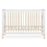 KINDERKRAFT KREVETAC NICO WOODEN WHITE