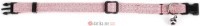 Beeztees OGRLICA ZA MACE GLITTER PINK-20-29cmx10mm