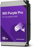 WD WD181PURP PURPLE PRO Surveillance HDD 18TB SATA 6 Gb/s 