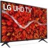 LG 43UP75003LF LED TV 43'' Ultra HD, ThinQ AI, Active HDR, Smart TV 