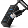 Axagon HUE-M1AL SUPERSPEED USB-A MINI HUB