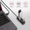 Axagon HUE-M1AL SUPERSPEED USB-A MINI HUB