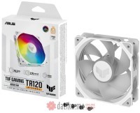 ASUS TUF GAMING TR120 ARGB REVERSE WHITE ventilator