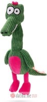 Beeztees IGRACKA ZA PSE PLISANI KROKODIL 37 x 10 x 8 cm