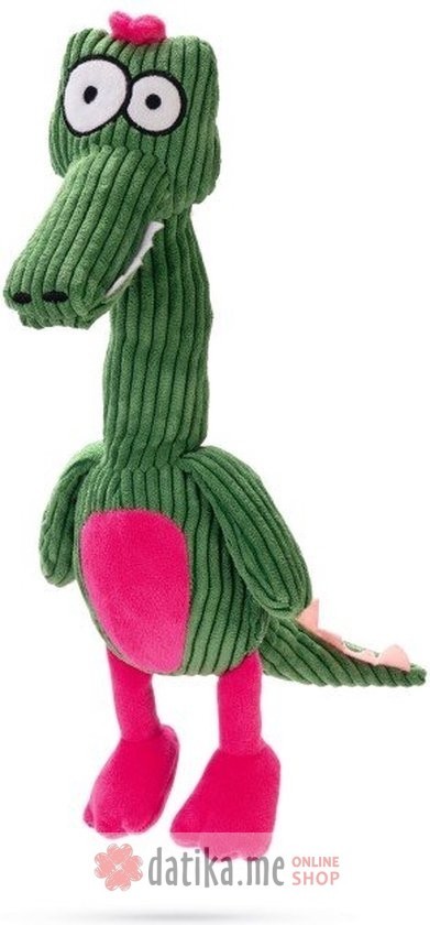 Beeztees IGRACKA ZA PSE PLISANI KROKODIL 37 x 10 x 8 cm