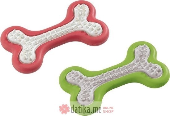 Ferplast PA 6568 RUBER BONE FOR THEET-gumena kost