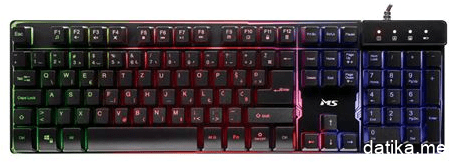 MS ELITE C505 gaming tastatura