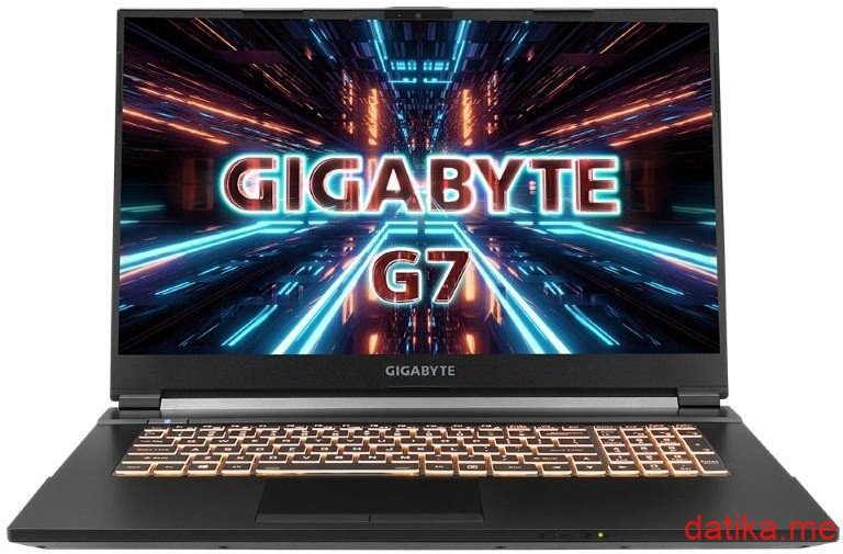 GIGABYTE G7 MD Intel Core i7-11800H/16GB/512GB SSD/GeForce RTX 3050 Ti 4GB/17.3" FHD IPS 144Hz/Win10Home
