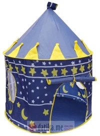 KUCICA ZA DJECU PLAVA 1350x1050mm