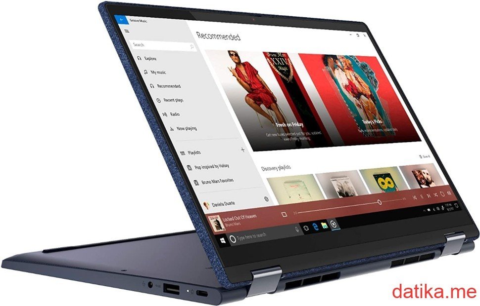 Lenovo Yoga 6 13ALC6 Ryzen 7 5700U/16GB/1TB SSD/AMD Radeon/13.3"FHD IPS Touch/Win10Pro, 82ND003FYA