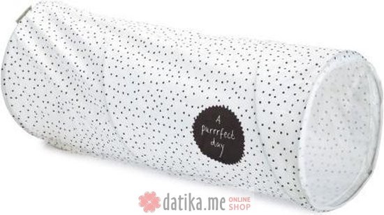 Beeztees TUNEL ZA MACE PURFECT WHITE 64X25X25 CM.