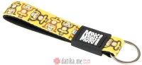 Max&Molly KEY RING - MONKEY MANIAC/TAG PRIVEZAK