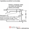 Bosch CMG7761B1 Ugradna kompaktna rerna sa mikrotalasnom funkcijom 60 x 45cm