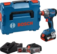 BOSCH Odvijač udarni akum. 1/2 2x4Ah 18V 500Nm GDX 18V-285