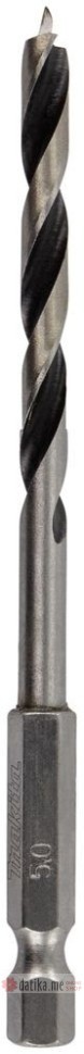 Makita D-15883 Burgija za drvo sa 1/4 šestougaonim prihvatom 5x100 MM