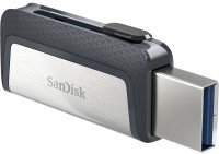 SanDisk Ultra Dual USB Flash Drive, OTG, USB 3.1/USB Type-C
