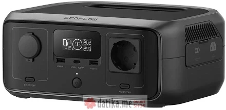 EcoFlow River 3 EU-CBox + EcoFlow River Bag в Черногории