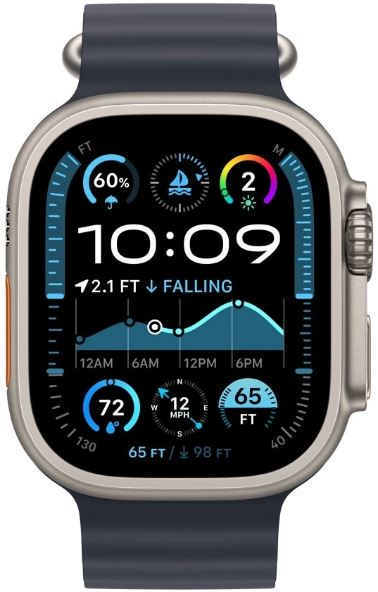 Apple Watch Ultra 2 (2024) 49 mm MX4D3SE/A