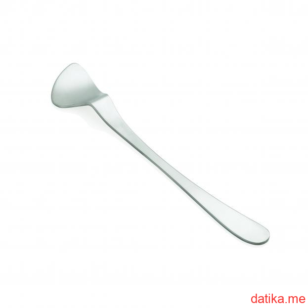 Glore GLORE STEEL TEA SPOON SET 6 PCS MAT SILVER