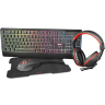 Trust Ziva 4-in-1 Gaming Bundle, Keyboard + Mouse + Mousepad + Headset