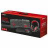 Trust Ziva 4-in-1 Gaming Bundle, Keyboard + Mouse + Mousepad + Headset