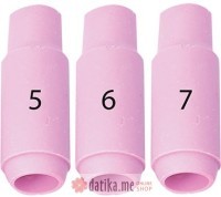 Bormann BIW1331 Šoba keramicka Br.7 za TIG gorionik BIW1136-BIW1311 