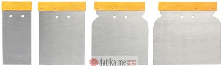 BORMANN BHT5859  Špahtle za nanošenje kita 4/1 в Черногории