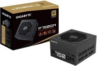 Gigabyte GP-P750GM 750W Power Supply, 80 PLUS Gold certified, Fully modular