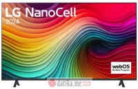 LG 86NANO81T3A 86'' 4K Ultra HD 120Hz Smart TV