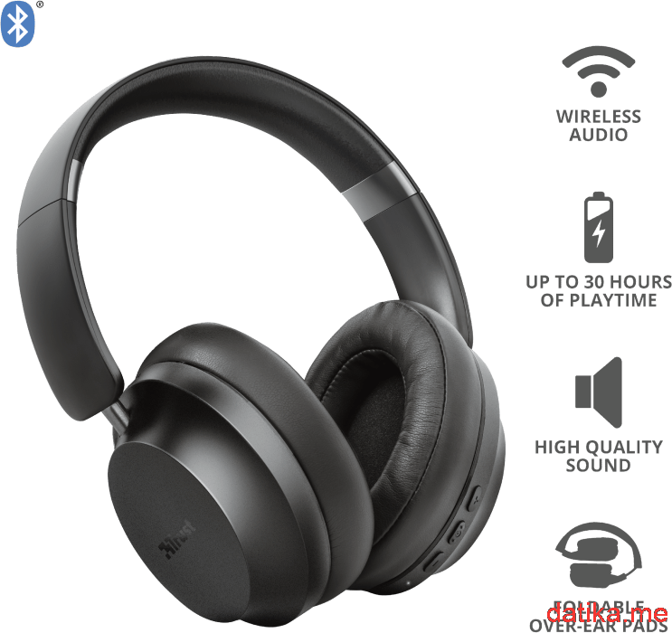 Trust eaze wireless headphones discount