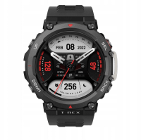 Amazfit W2170OV6N T-Rex 2 Smartwatch Ember Black