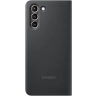 Samsung S21 Smart Clear View Cover Black в Черногории