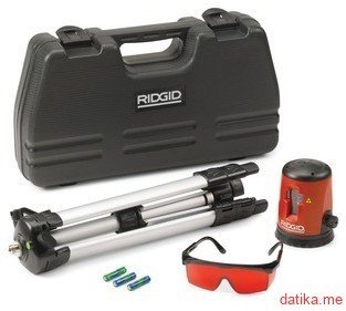RidGid micro CL-100 Self-Leveling Cross-Line Laser