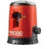 RidGid micro CL-100 Self-Leveling Cross-Line Laser 