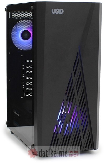 Gaming computer EWE PC AMD Ryzen 5 5500/16GB/1TB/RTX4060 8GB