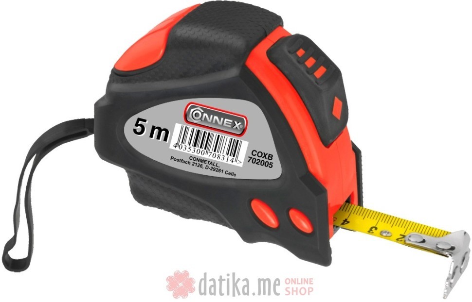 Connex Metar sa 3 kočnice i magnetom, 5m, 19mm