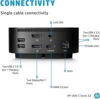HP USB-C Dock G5 - 8 in 1 Adapter