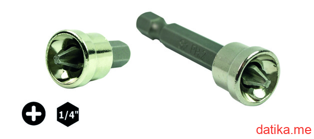 Maurer Bit nastavci sa granicnikom dubine PH2x25mm pak.10kom