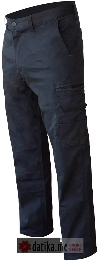 Wurth Pantalone Safari, crne