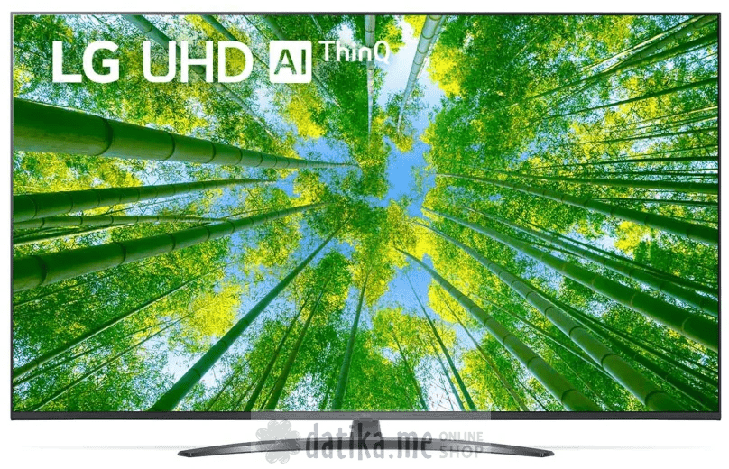 LG 65UQ81003LB LED TV 65" ​4K UHD, Smart TV
