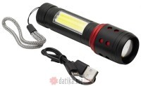 MAURER Lampa akumulatorska led USB 5V/300Lum/1200 mAh/1,5Ah-4h