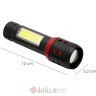 MAURER Lampa akumulatorska led USB 5V/300Lum/1200 mAh/1,5Ah-4h
