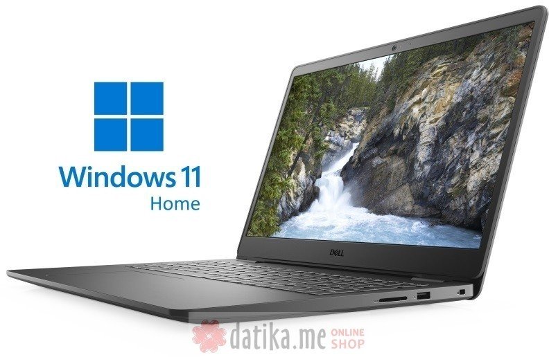 DELL Inspiron 3505  AMD Ryzen 3 3250U/8GB/256GB SSD/AMD Radeon/​15.6" FHD/​YU​/Win11