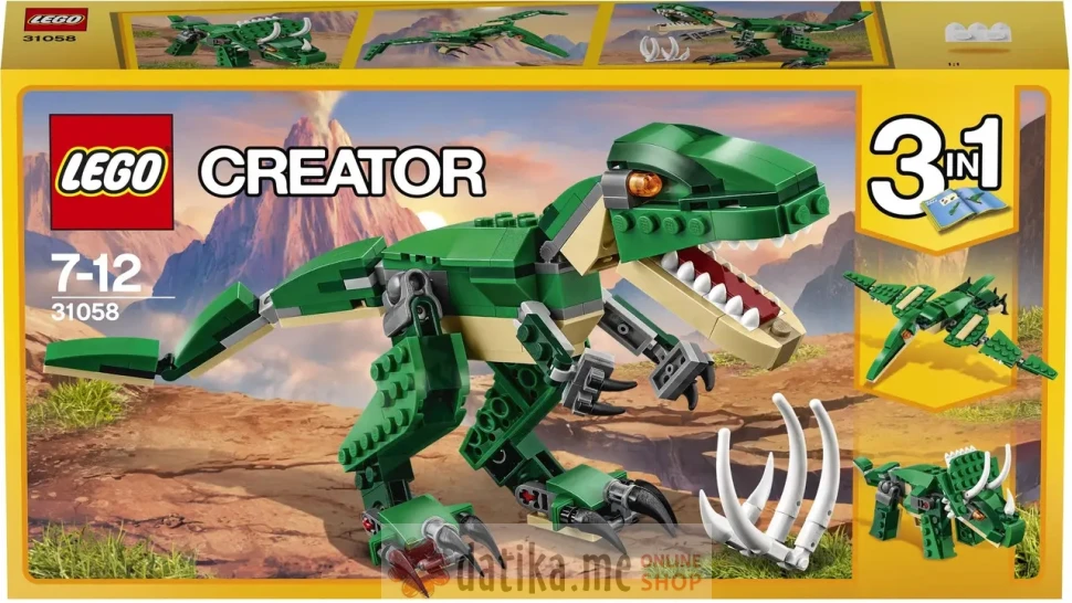 LEGO 31058 ​Creator Dinosaurier