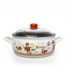 Metalac plitka šerpa RASPJEVANA KUVARICA 24 cm/5 lit в Черногории