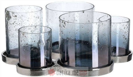INART SVIJECNJAK SREBRNI 26Χ22Χ17cm