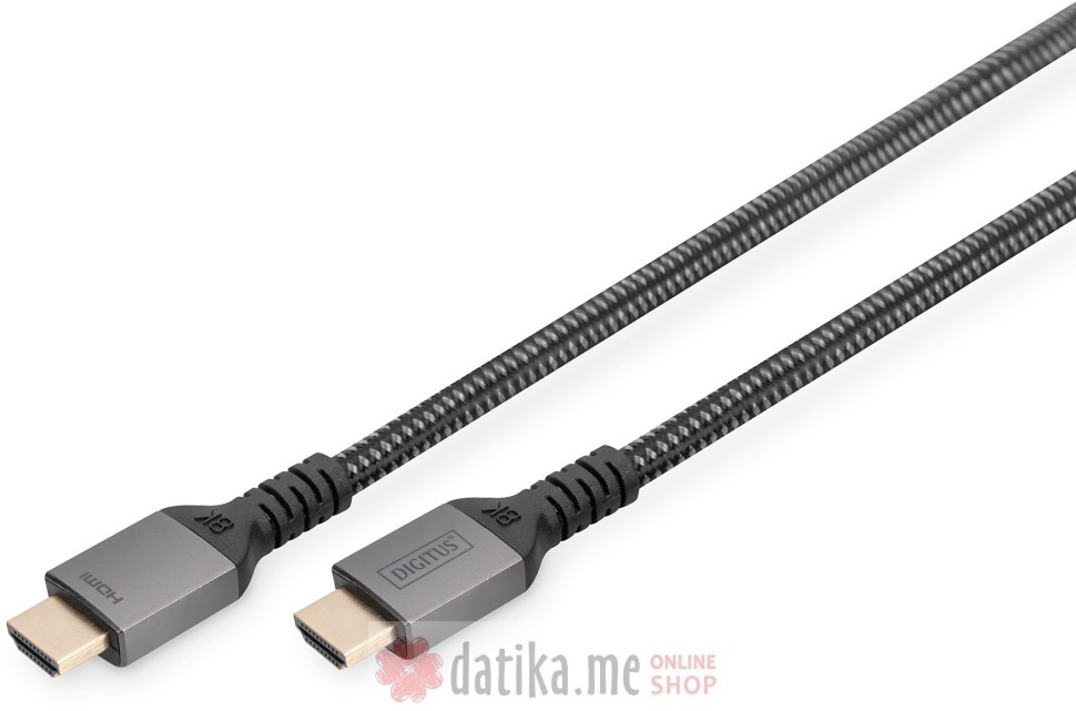 DIGITUS 8K HDMI Ultra High Speed Connection Cable в Черногории