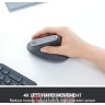 Logitech MX Vertical Ergonomski Wireless mis в Черногории