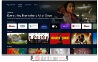 Tesla 55E635SUS LED 55" 4K Ultra HD, Android Smart TV 