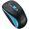 GENIUS NX-7123 Wireless Optical USB crni-plavi miš в Черногории